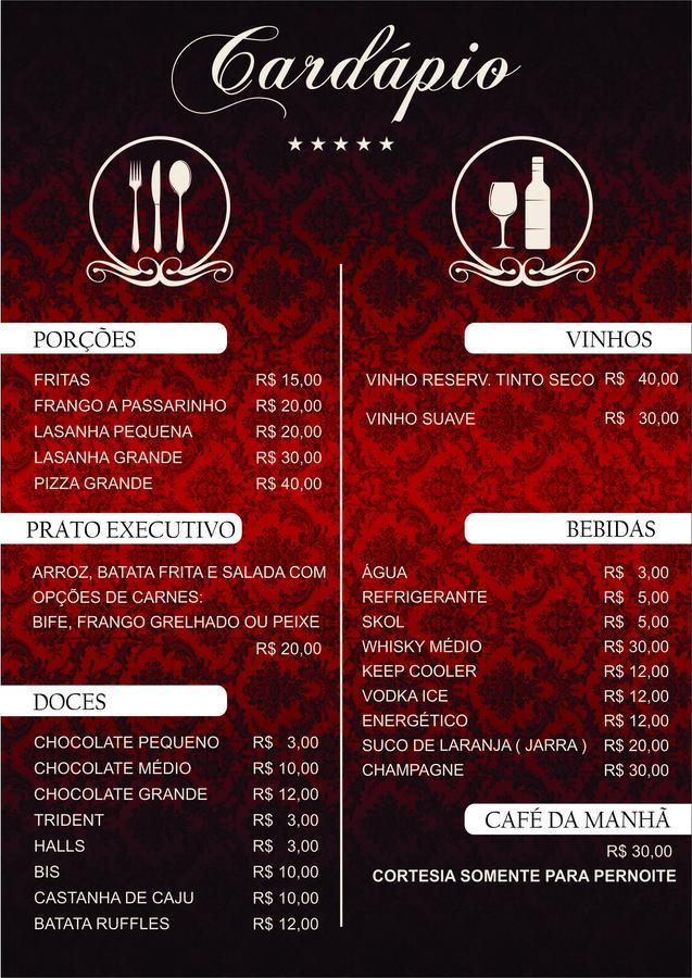 Sonhos Motel (Adults Only) Коломбу Екстер'єр фото